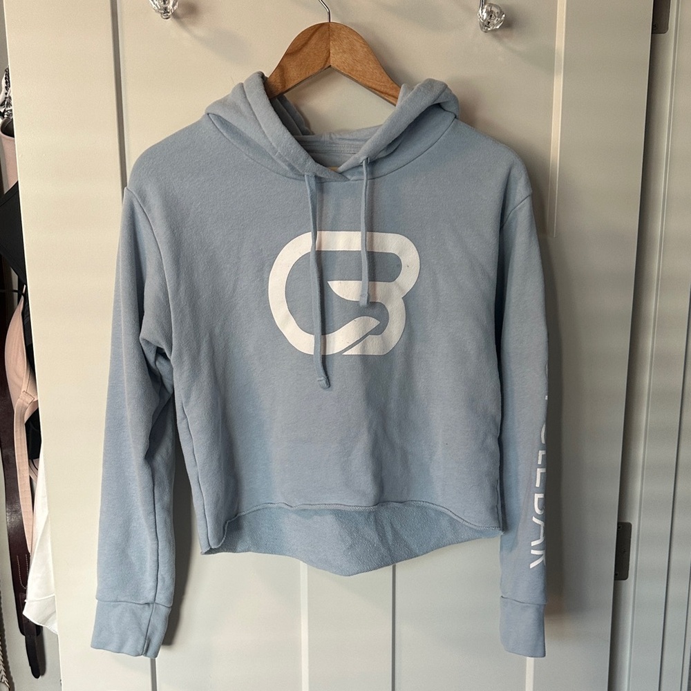 Blue Hoodie with Cyclebar Logo